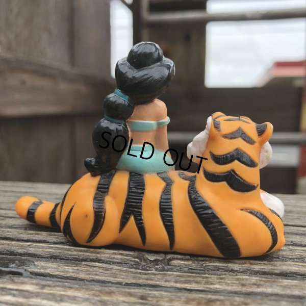 画像3: Vintage Disney Aladdin Jasmine & Rajah PVC Figure (B006)