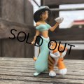 Vintage Disney Aladdin Jasmine & Rajah PVC Figure (B007)