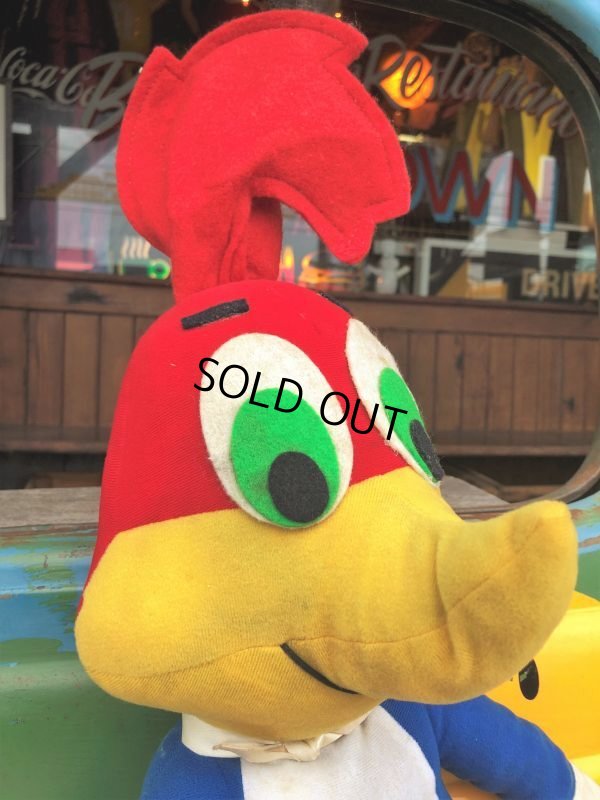 画像4: Vintage Woody Woodpecker 24' Plush Doll (B019)