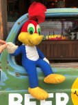 画像1: Vintage Woody Woodpecker 24' Plush Doll (B019) (1)