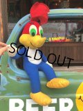 Vintage Woody Woodpecker 24' Plush Doll (B019)