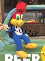 Vintage Woody Woodpecker 24' Plush Doll (B019)