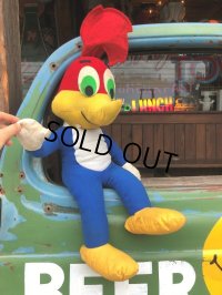 Vintage Woody Woodpecker 24' Plush Doll (B019)