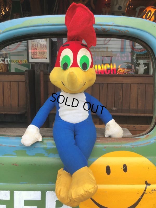画像3: Vintage Woody Woodpecker 24' Plush Doll (B019)