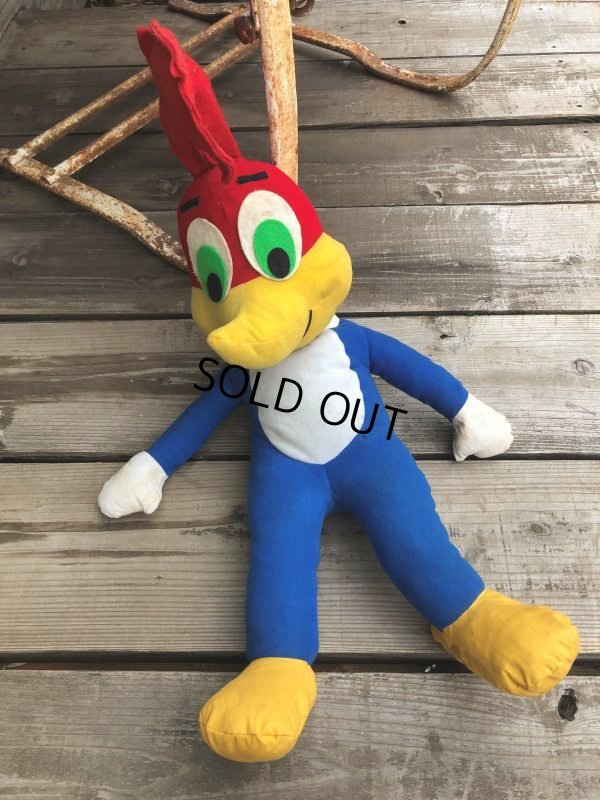 画像6: Vintage Woody Woodpecker 24' Plush Doll (B019)