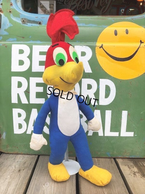 画像9: Vintage Woody Woodpecker 24' Plush Doll (B019)