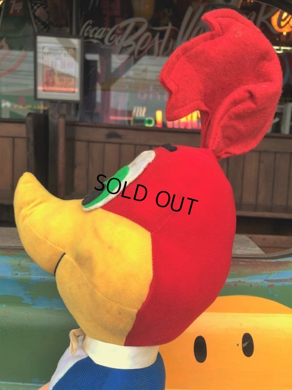 画像5: Vintage Woody Woodpecker 24' Plush Doll (B019)