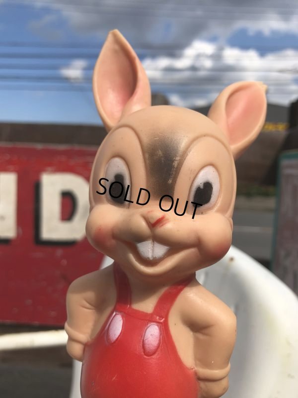 画像4: 50s Vintage Walter Lantz Oswald the Rabbit Doll  (B021)