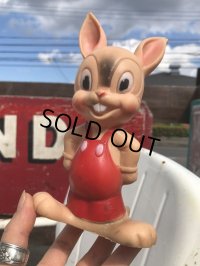 50s Vintage Walter Lantz Oswald the Rabbit Doll  (B021)