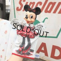 50s Vintage Gund Disney Hand Puppet Minnie Mouse (B022)