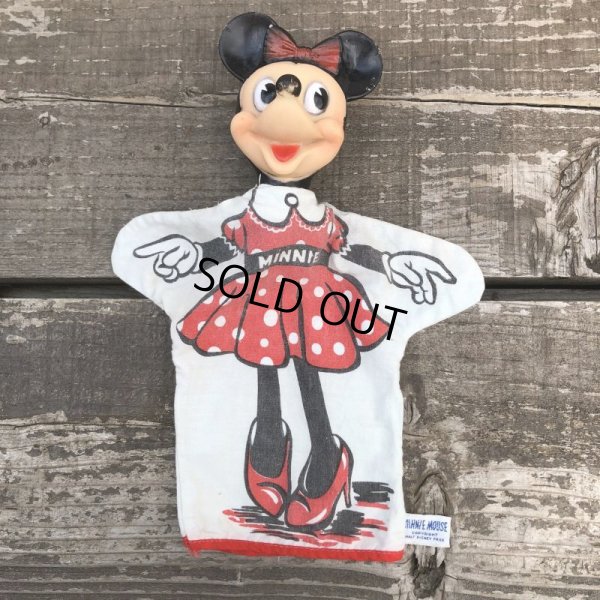 画像5: 50s Vintage Gund Disney Hand Puppet Minnie Mouse (B022)