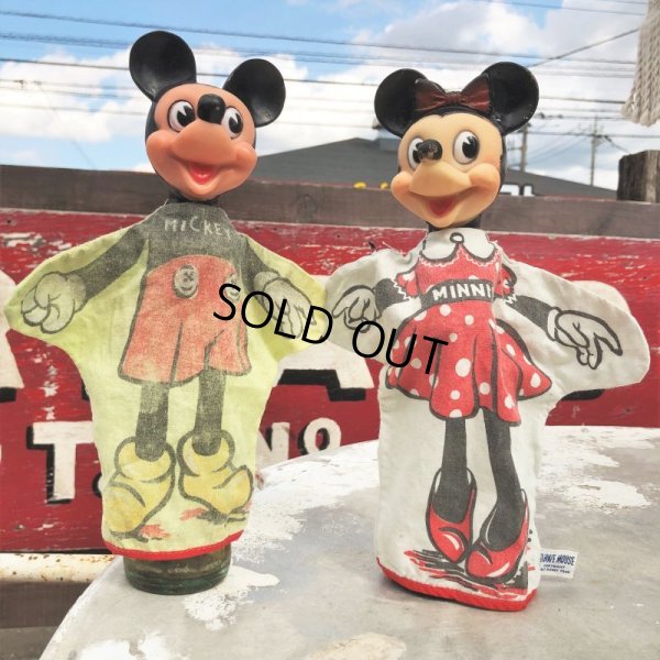 画像7: Vintage Gund Disney Hand Puppet Mickey Mouse (B023)