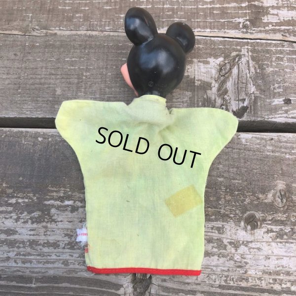 画像6: Vintage Gund Disney Hand Puppet Mickey Mouse (B023)