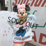 Vintage Disney Hand Puppet Minnie Mouse (B024)