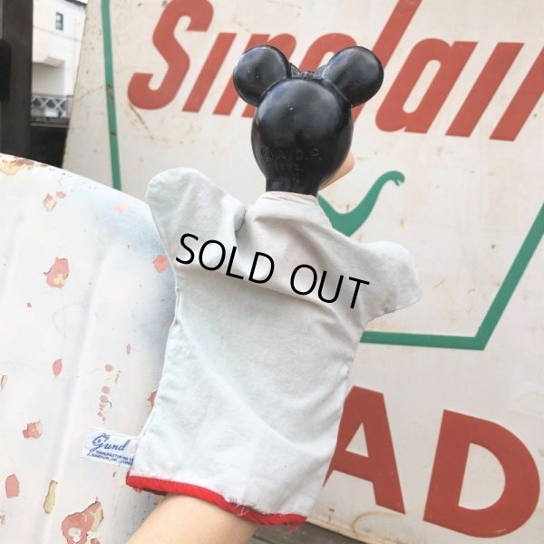 画像2: 50s Vintage Gund Disney Hand Puppet Minnie Mouse (B022)