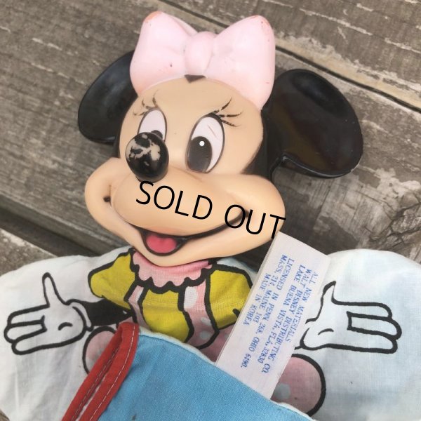 画像3: Vintage Disney Hand Puppet Minnie Mouse (B024)