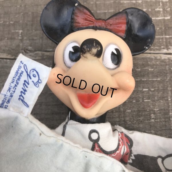 画像3: 50s Vintage Gund Disney Hand Puppet Minnie Mouse (B022)