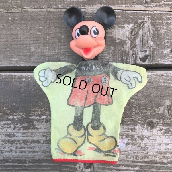 画像5: Vintage Gund Disney Hand Puppet Mickey Mouse (B023)