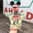 画像1: Vintage Gund Disney Hand Puppet Mickey Mouse (B023) (1)