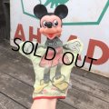 Vintage Gund Disney Hand Puppet Mickey Mouse (B023)