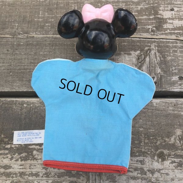 画像6: Vintage Disney Hand Puppet Minnie Mouse (B024)