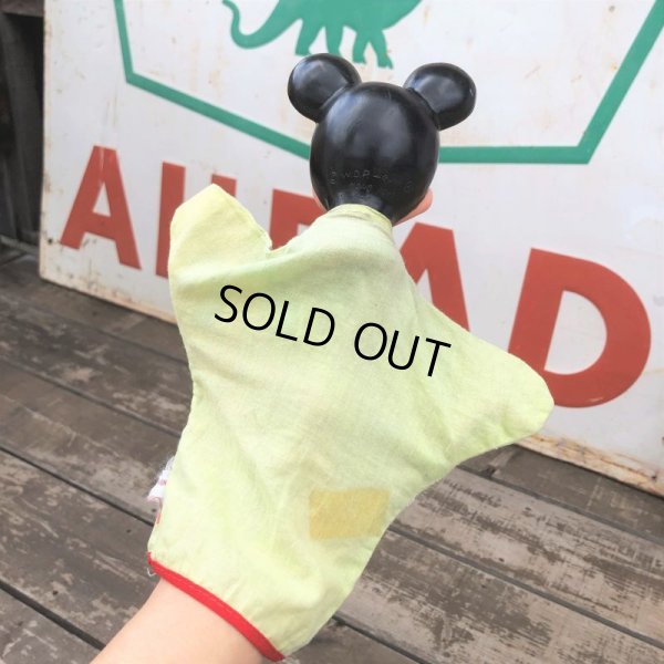 画像2: Vintage Gund Disney Hand Puppet Mickey Mouse (B023)