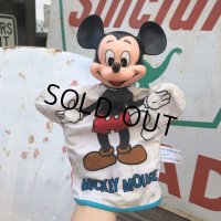Vintage Disney Hand Puppet Mickey Mouse (B025)