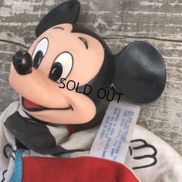 画像3: Vintage Disney Hand Puppet Mickey Mouse (B025)