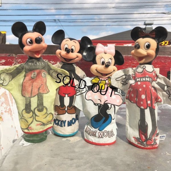 画像7: 50s Vintage Gund Disney Hand Puppet Minnie Mouse (B022)