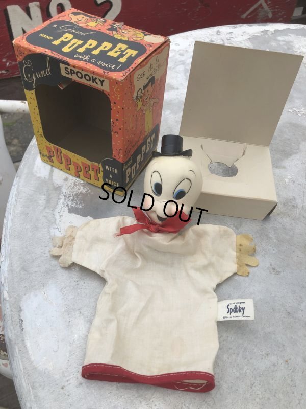 画像6: Vintage Gund Spooky Hand Puppet  (B026)