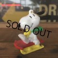 90s Vintage Snoopy PVC (B057)