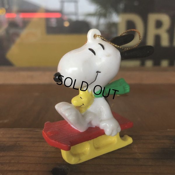 画像1: 90s Vintage Snoopy PVC (B057)