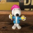画像1: 90s Vintage Snoopy PVC (B034) (1)