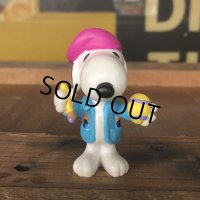 90s Vintage Snoopy PVC (B034)