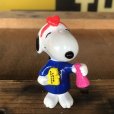 画像3: 90s Vintage Snoopy PVC (B043) (3)
