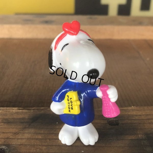 画像3: 90s Vintage Snoopy PVC (B043)