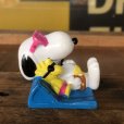 画像1: 90s Vintage Snoopy PVC (B041) (1)