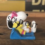 90s Vintage Snoopy PVC (B041)