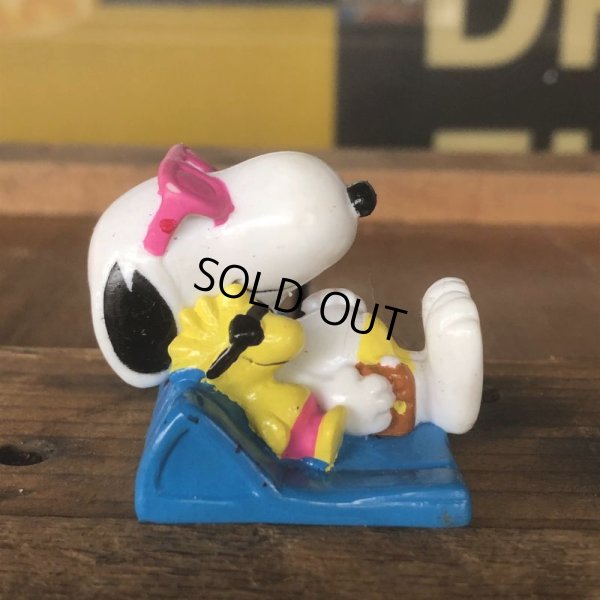 画像1: 90s Vintage Snoopy PVC (B041)