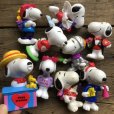 画像3: 90s Vintage Snoopy PVC (B047) (3)