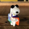 画像2: 90s Vintage Snoopy PVC (B040) (2)