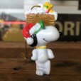 画像1: 90s Vintage Snoopy PVC (B065) (1)