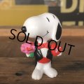 90s Vintage Snoopy PVC (B044)