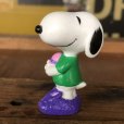 画像2: 90s Vintage Snoopy PVC (B030) (2)