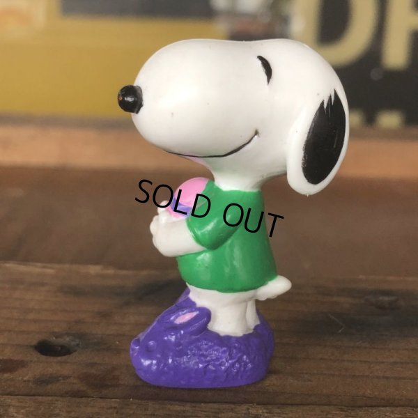 画像2: 90s Vintage Snoopy PVC (B030)