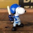 画像1: 90s Vintage Snoopy PVC (B042) (1)