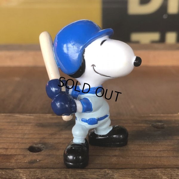 画像1: 90s Vintage Snoopy PVC (B042)