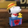 画像1: 90s Vintage Snoopy PVC (B045) (1)