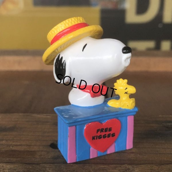 画像1: 90s Vintage Snoopy PVC (B045)