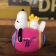 画像3: 90s Vintage Snoopy PVC (B033) (3)